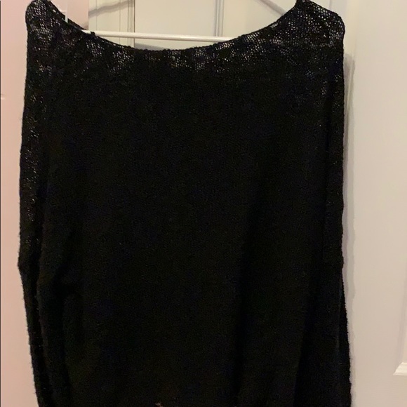Decree black sweater - Picture 2 of 7